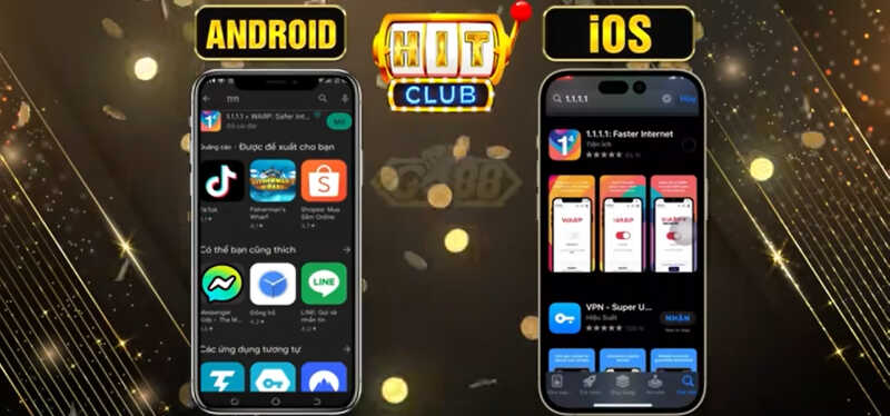 Link tải Hitclub bản app dành cho IOS, Android, APK