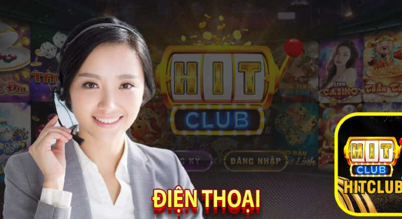 Liên hệ với cổng game Hitclub qua Hotline