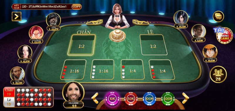 Những tips chơi Xóc đĩa Hitclub dành cho game thủ