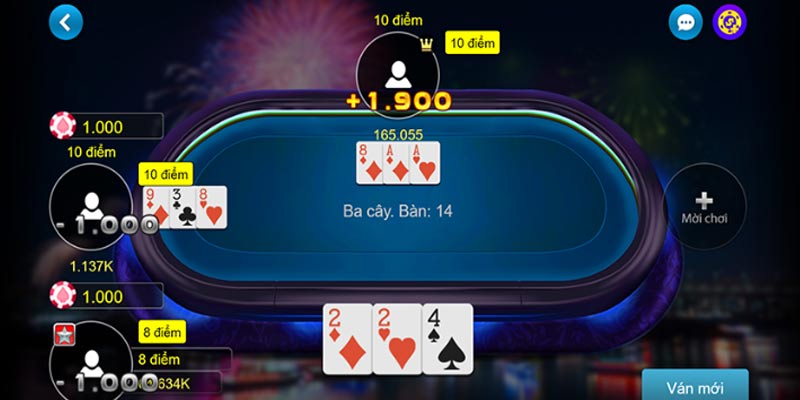 Giới thiệu về game bài ba cây Hitclub