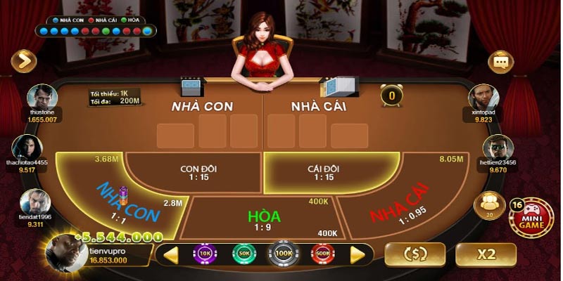 Khái niệm game bài Baccarat Hitclub