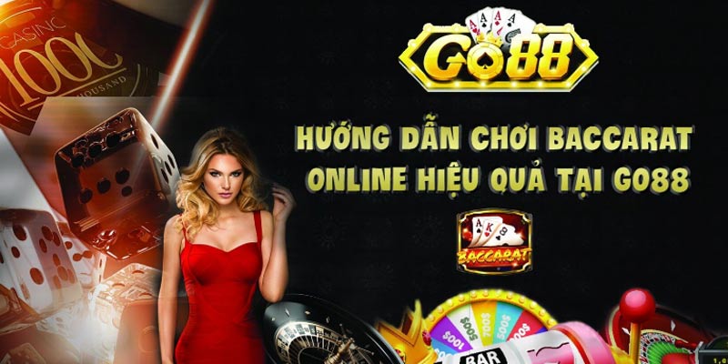 Hướng dẫn chi tiết cách chơi game bài Baccarat Hitclub