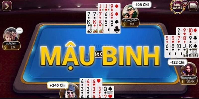 Hướng dẫn cách chơi game bài mậu binh Hitclub