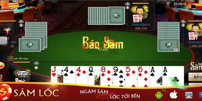 Game bài Sâm Hitclub - Chơi game hay rinh tiền thưởng lớn