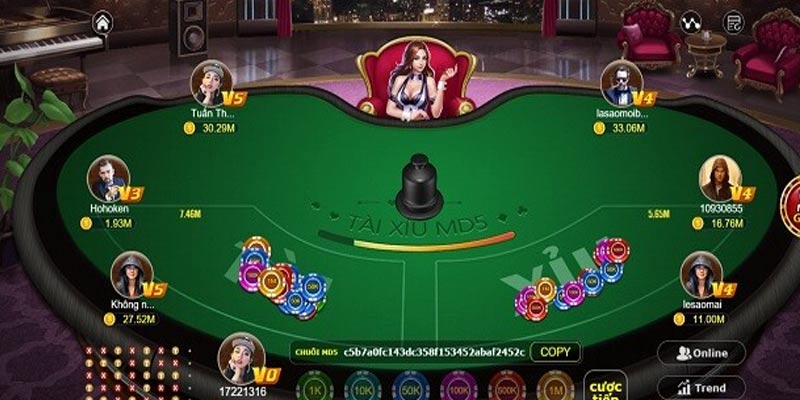 Giới thiệu game Sicbo Hitclub